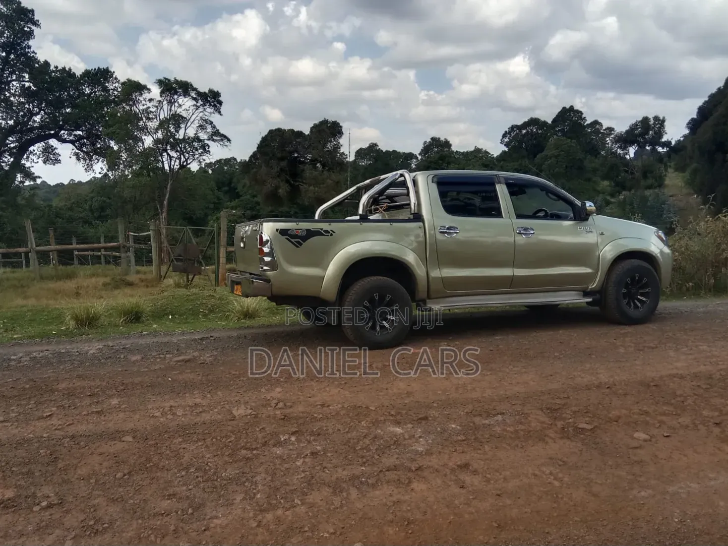 Toyota Hilux 2006 Silver