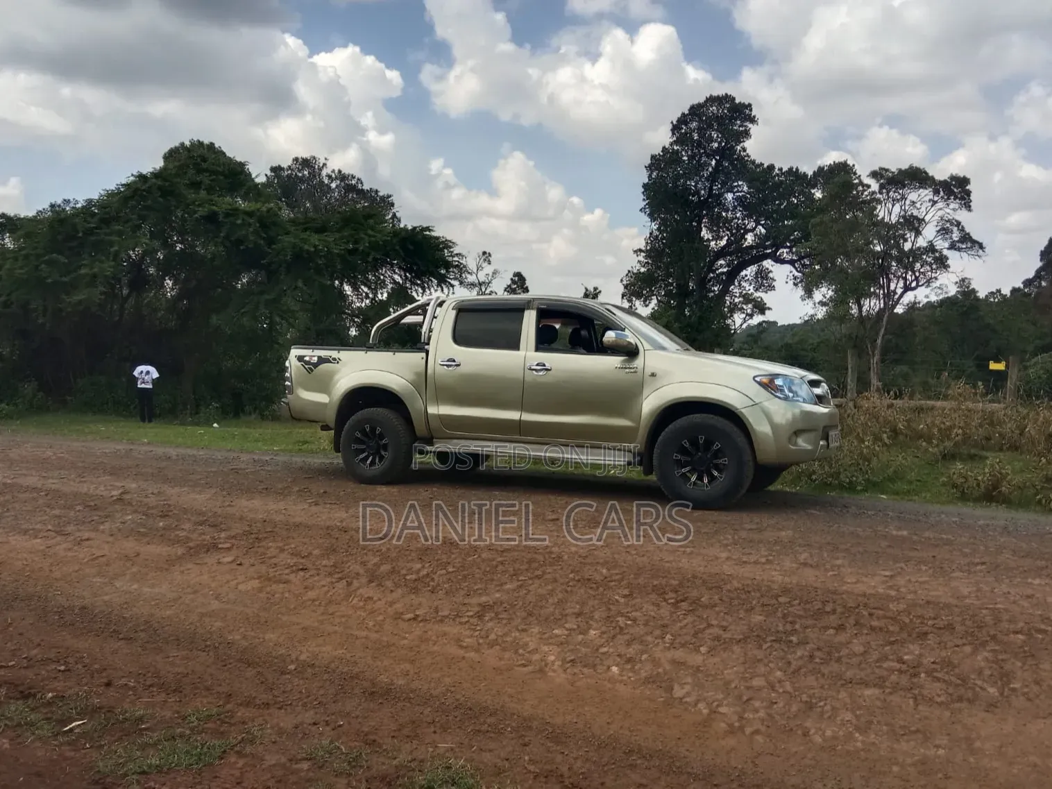 Toyota Hilux 2006 Silver