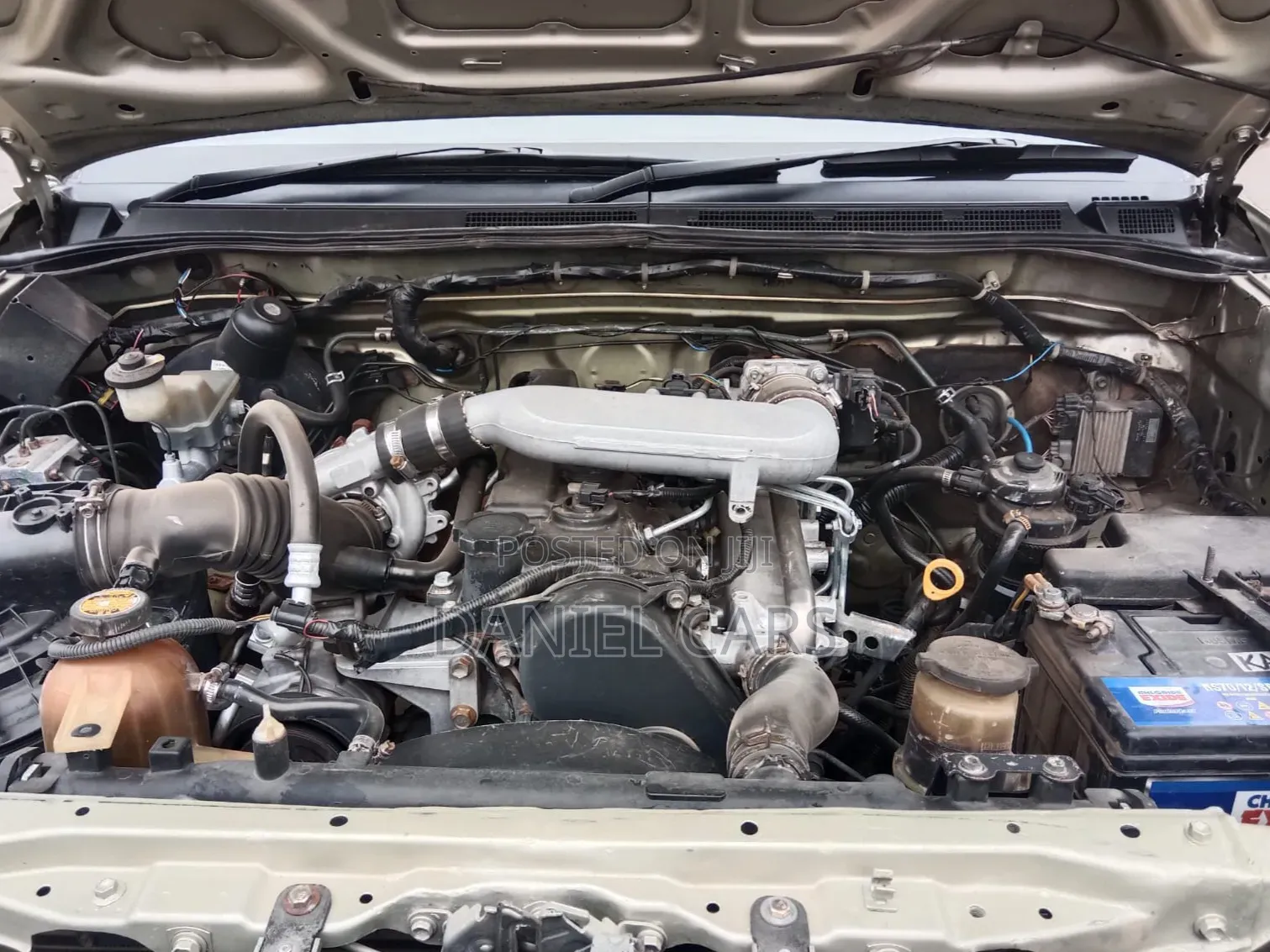 Toyota Hilux 2006 Silver