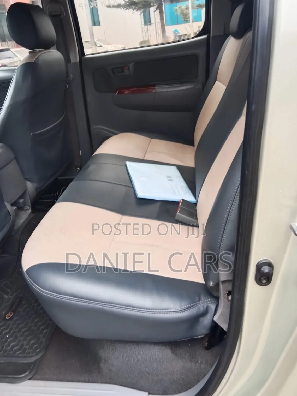 Toyota Hilux 2006 Silver