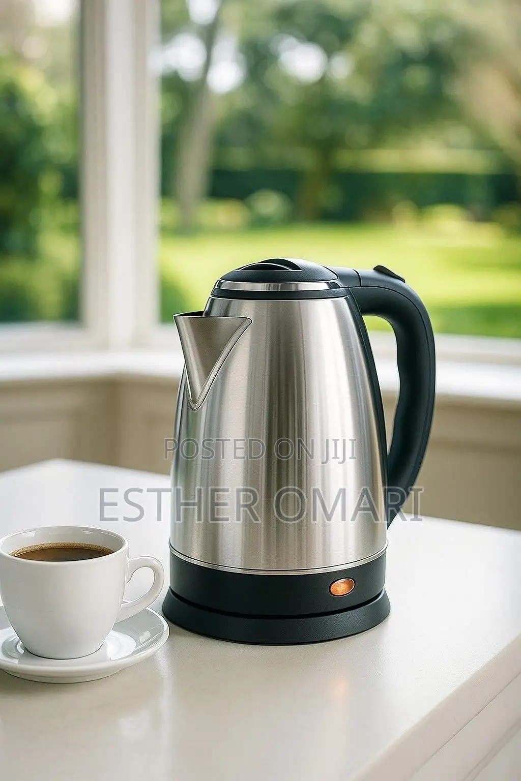 Kettle +Iron Box +4 Way Power Extension