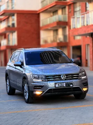 Volkswagen Tiguan 2020 Silver