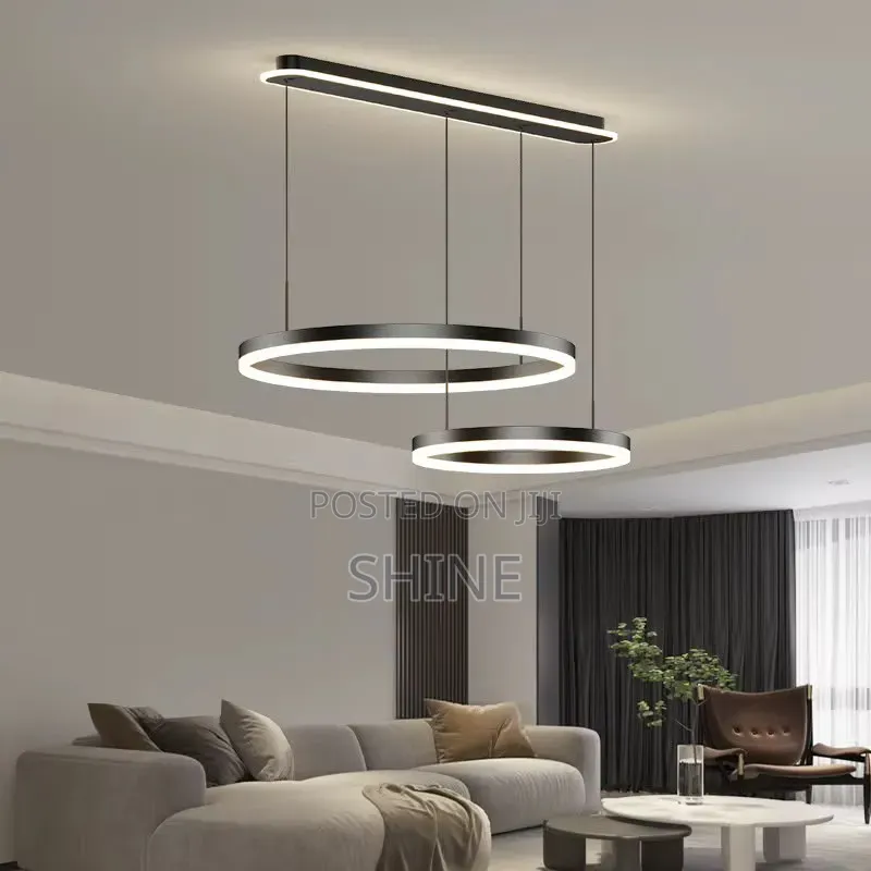 Modern Ring Led Chanderlier