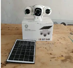 V380 Pro Triple Lens Smart Home Protection Camera