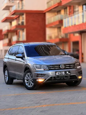 Volkswagen Tiguan 2020 Silver