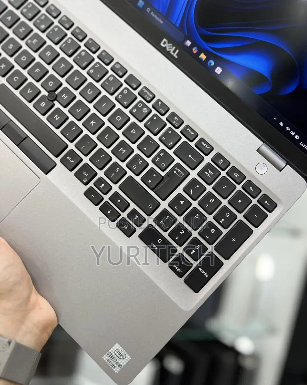 Laptop Dell G15 5511 8GB Intel Core i7 SSD 256GB