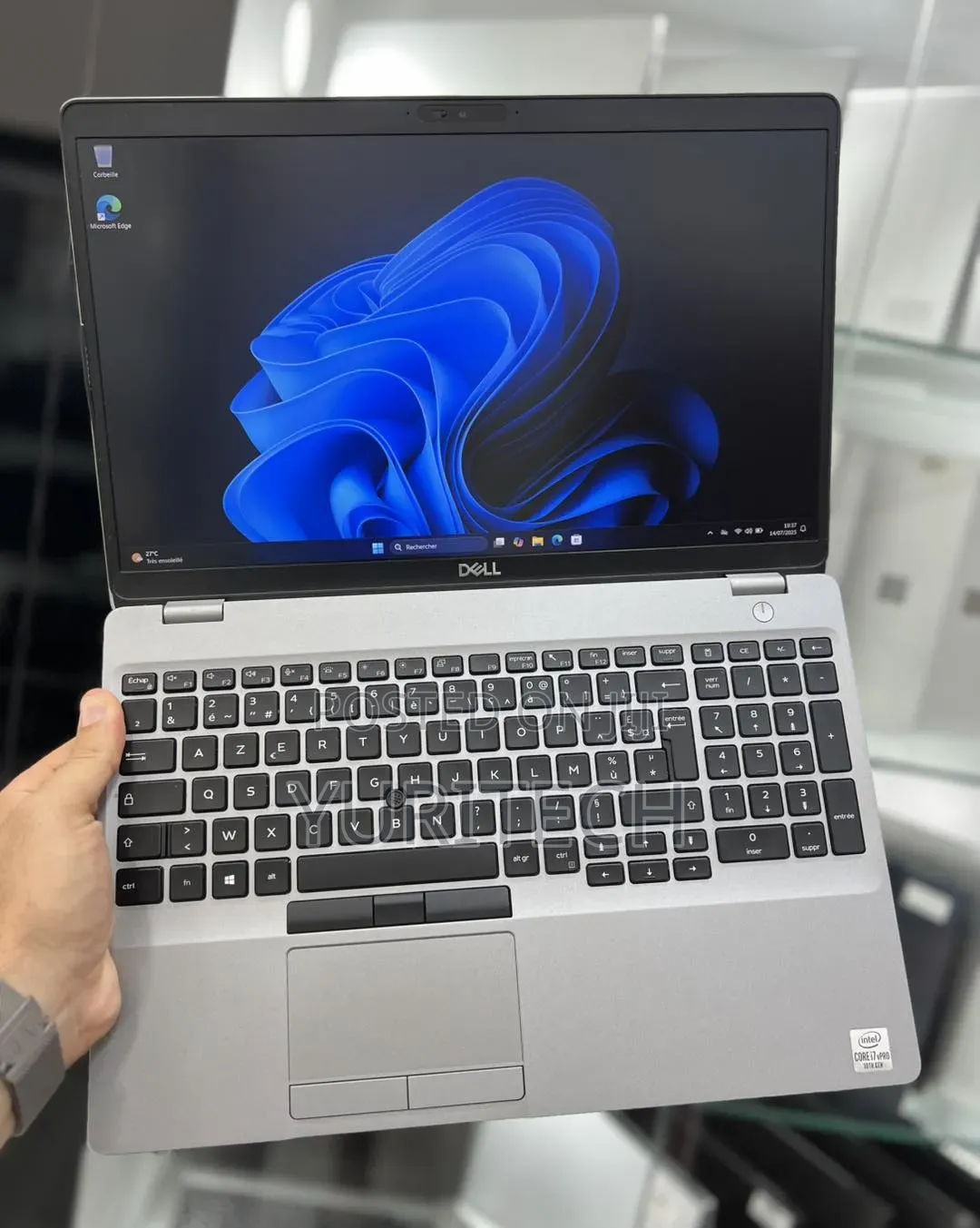 Laptop Dell G15 5511 8GB Intel Core i7 SSD 256GB