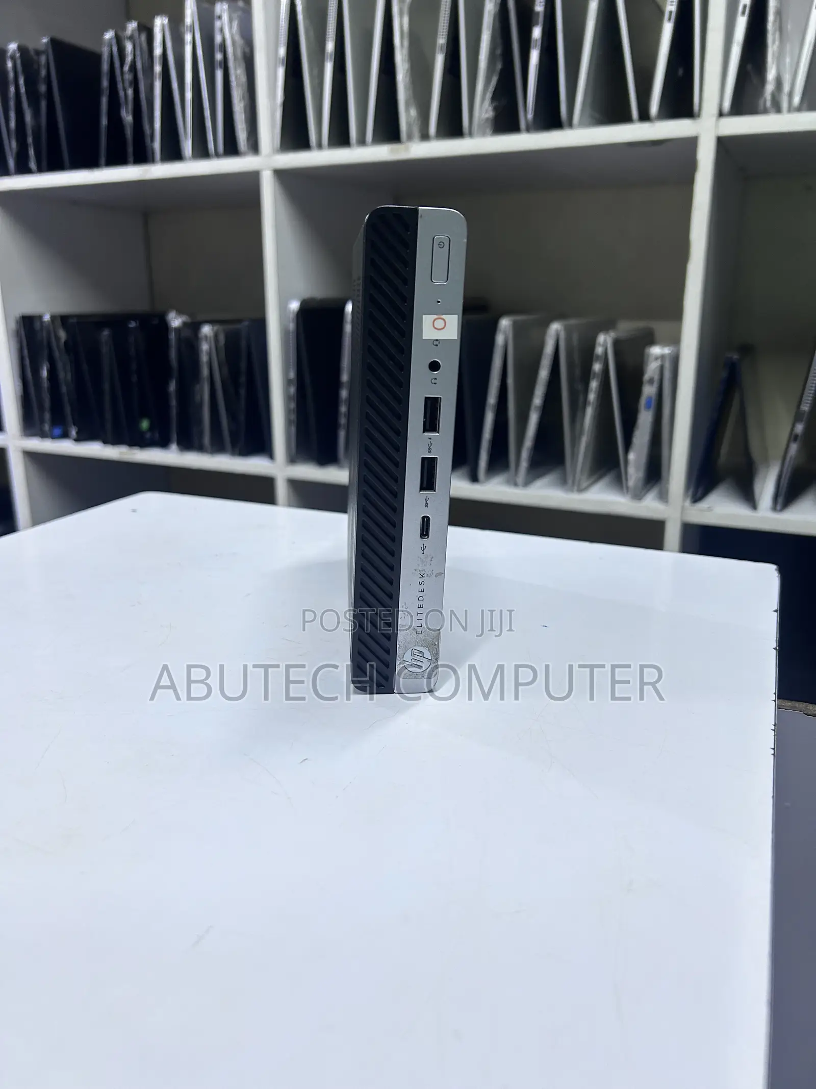 Desktop Computer HP EliteDesk 800 8GB Intel Core i7 HDD 500GB