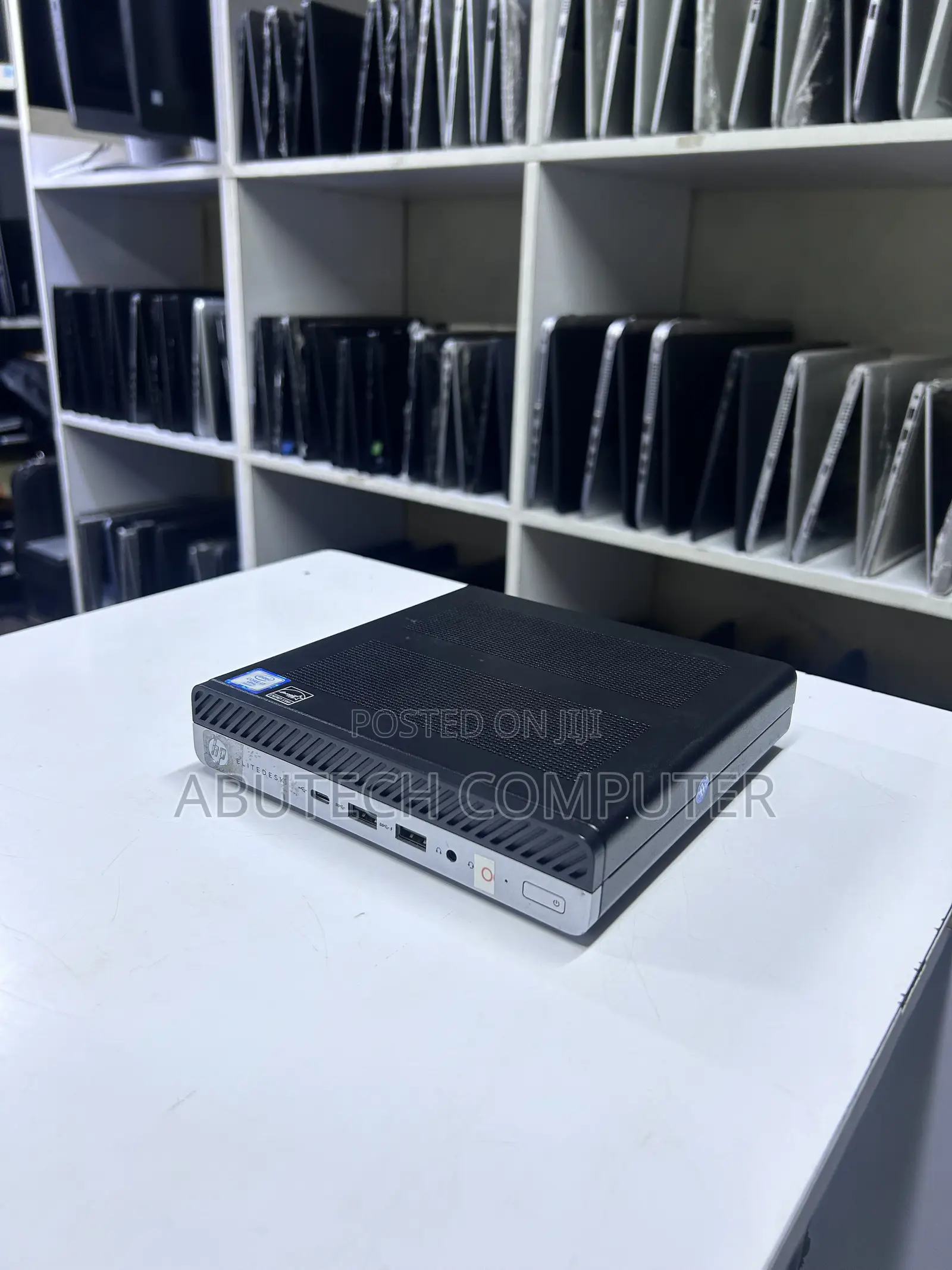 Desktop Computer HP EliteDesk 800 8GB Intel Core i7 HDD 500GB