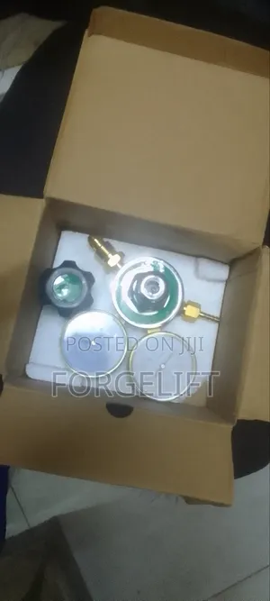 High Pressure Nitrogen Regulator