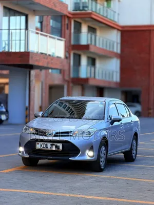 Toyota Axio 2018 Silver