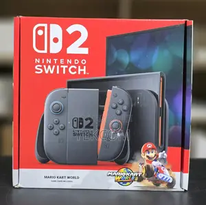 Nintendo Switch With Mario Kart