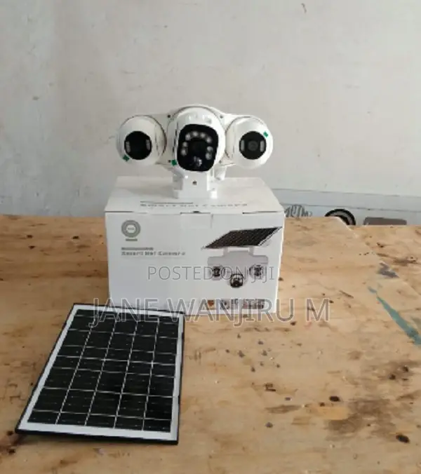 VTS31 V380 Pro Advanced Rotating WiFi CCTV Camera