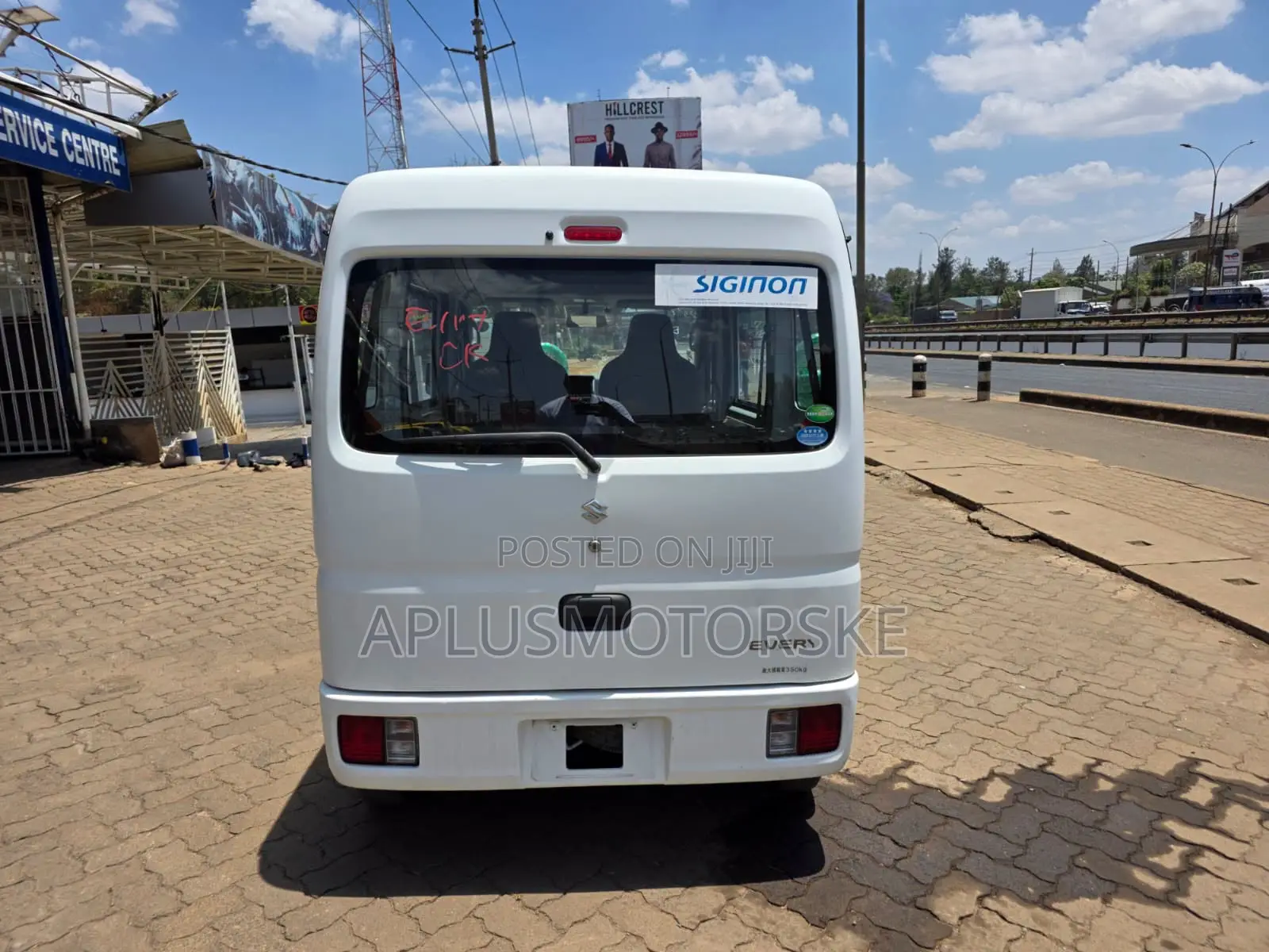 Suzuki Every Wagon 2019 White