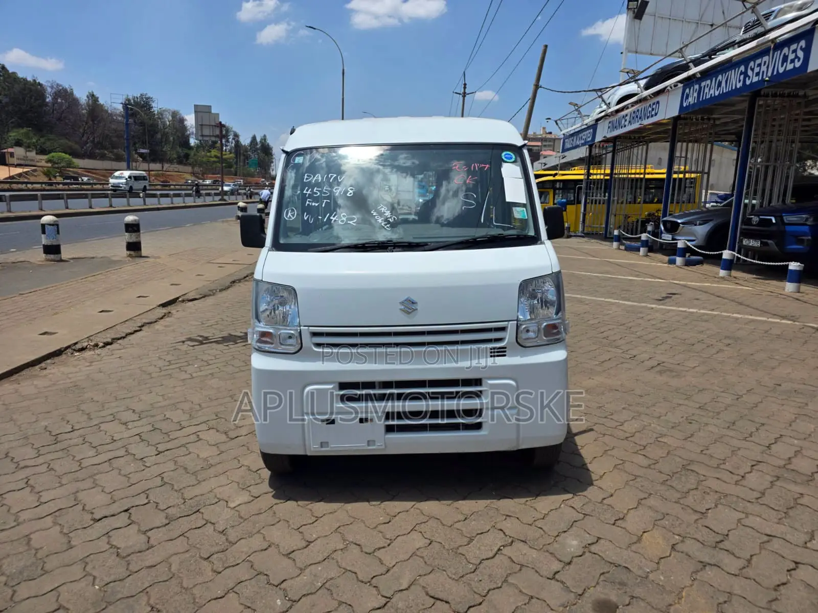 Suzuki Every Wagon 2019 White