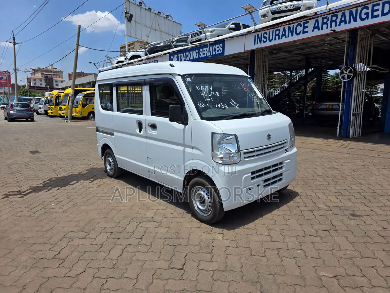 Suzuki Every Wagon 2019 White