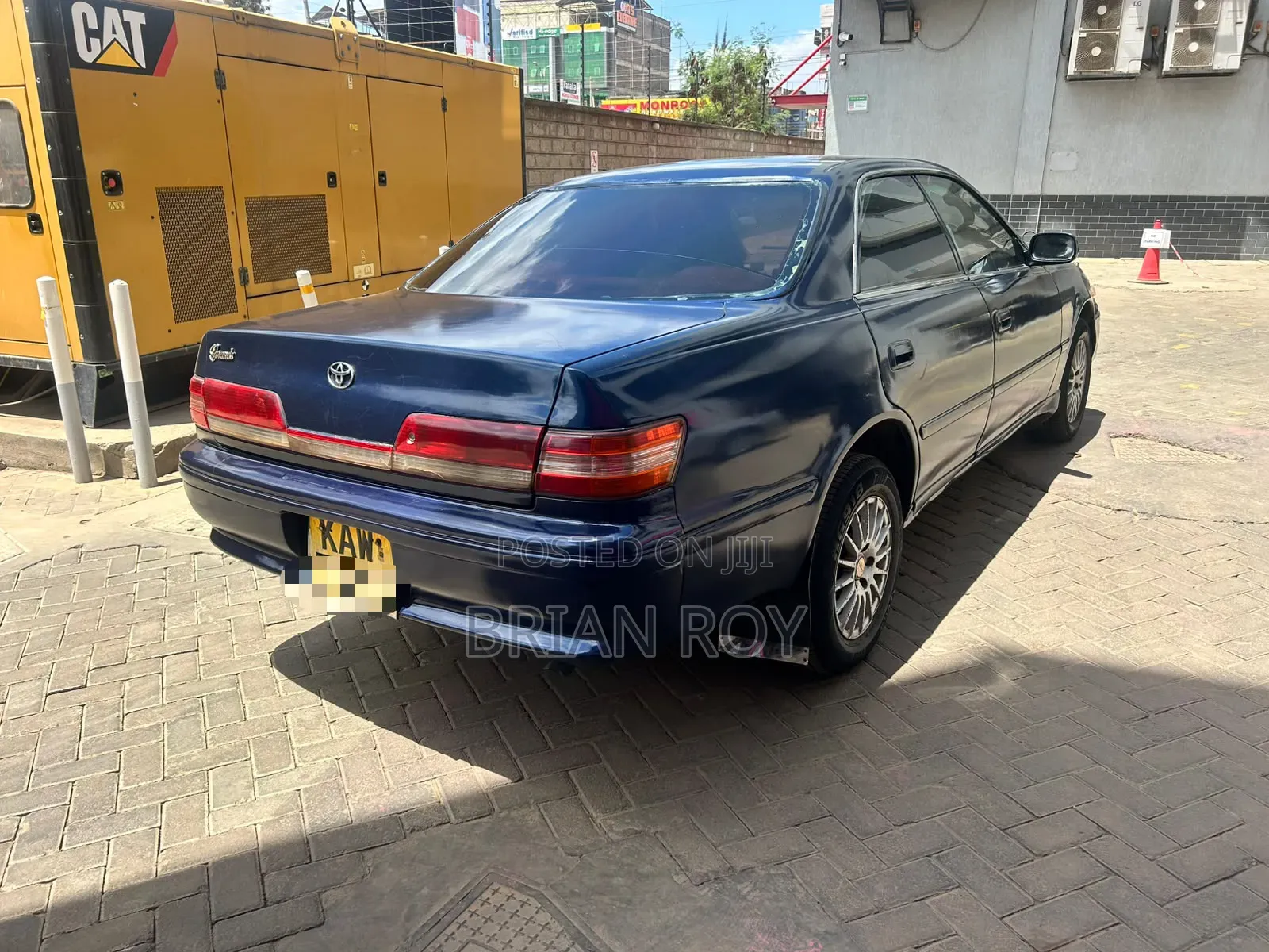 Toyota Mark II 2.0 RWD 1999 Blue
