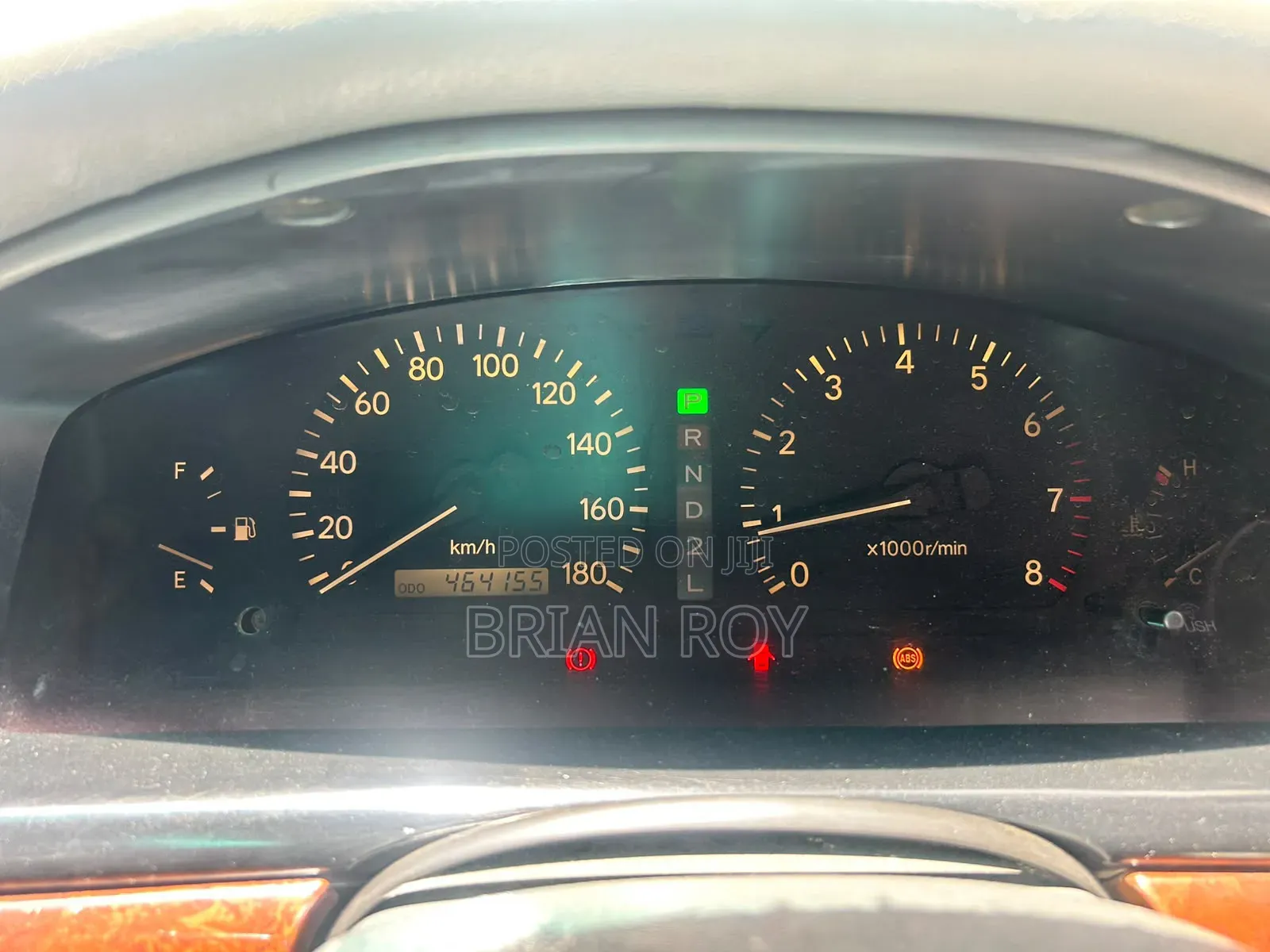 Toyota Mark II 2.0 RWD 1999 Blue