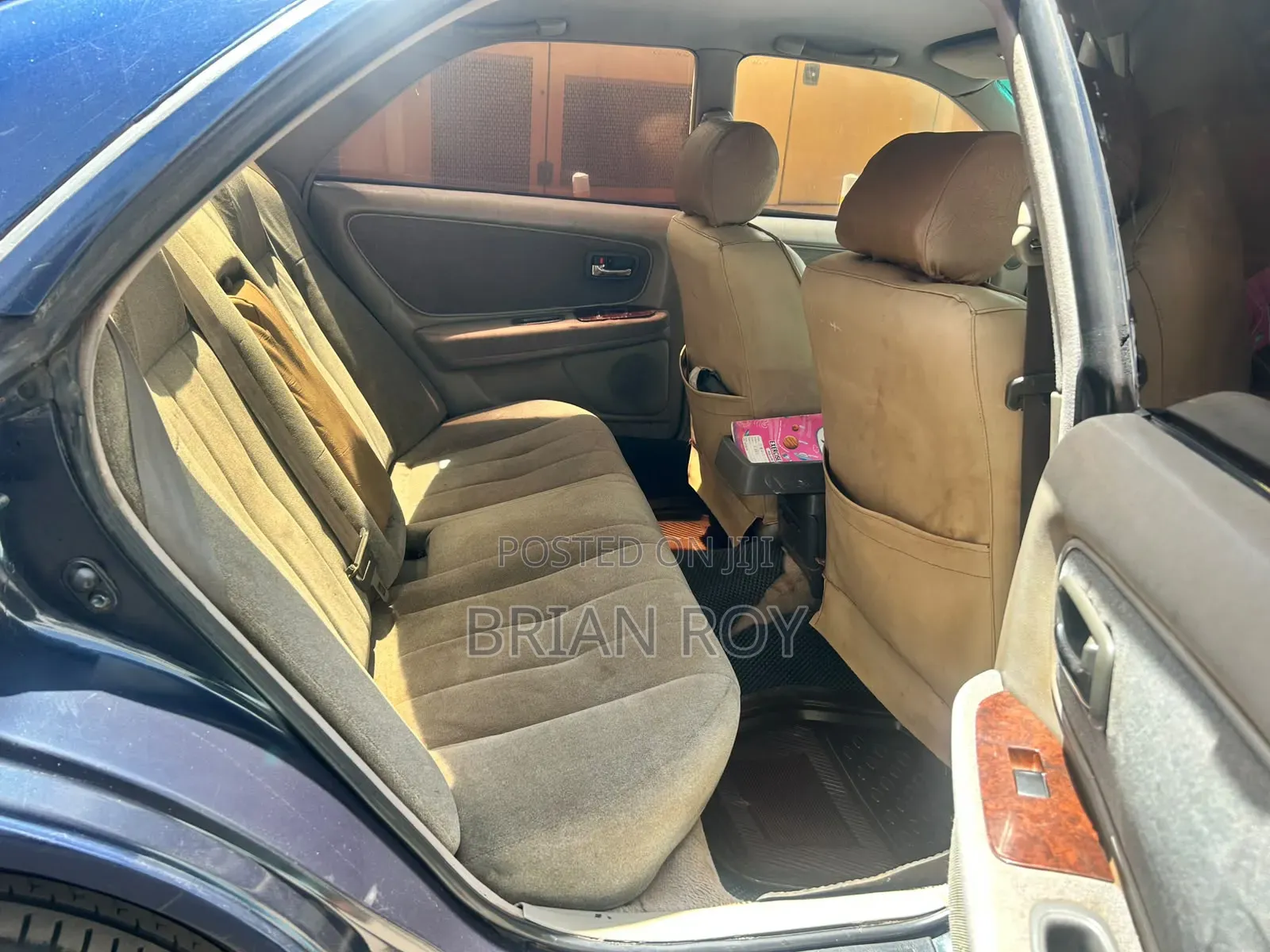 Toyota Mark II 2.0 RWD 1999 Blue
