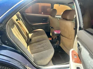 Toyota Mark II 2.0 RWD 1999 Blue