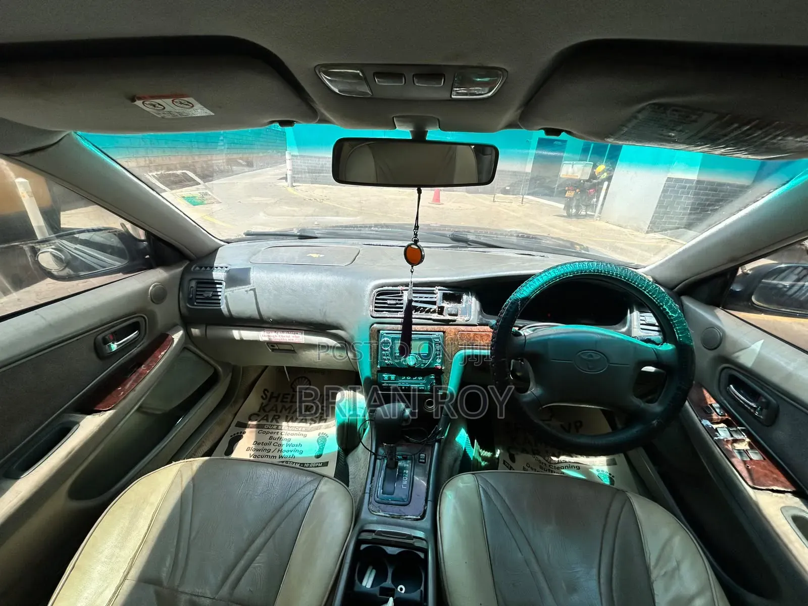 Toyota Mark II 2.0 RWD 1999 Blue