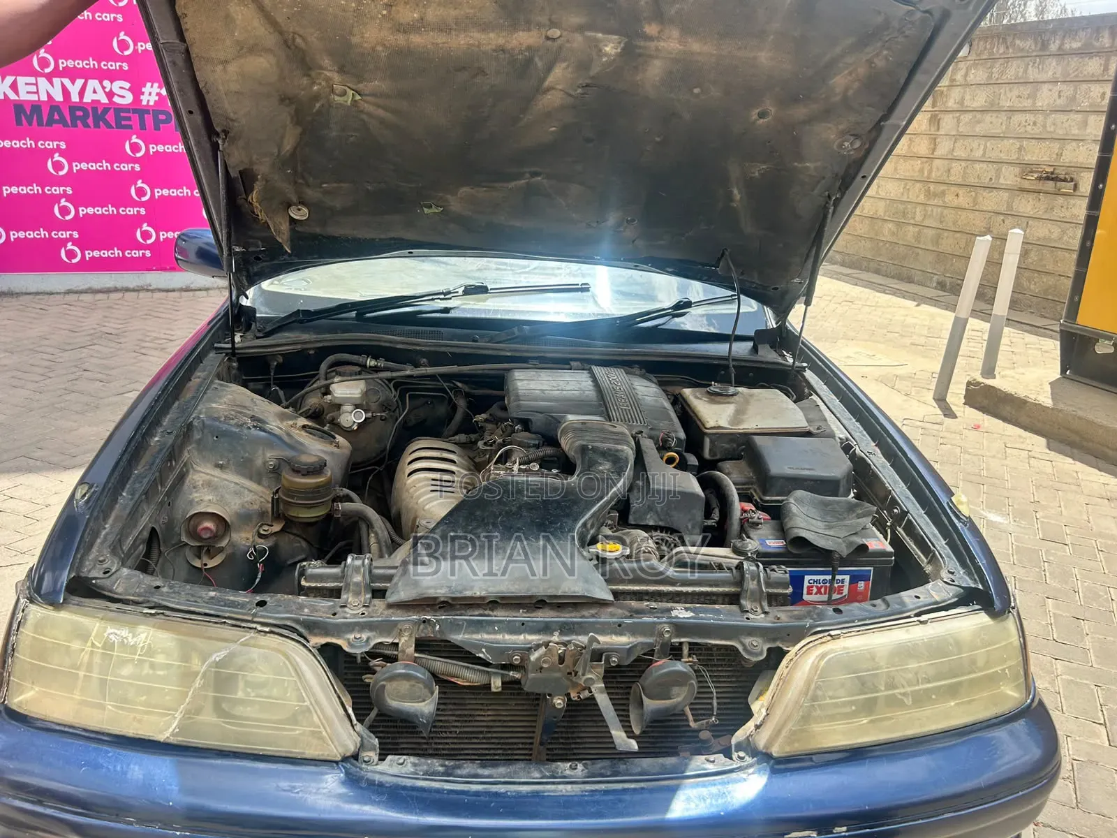 Toyota Mark II 2.0 RWD 1999 Blue