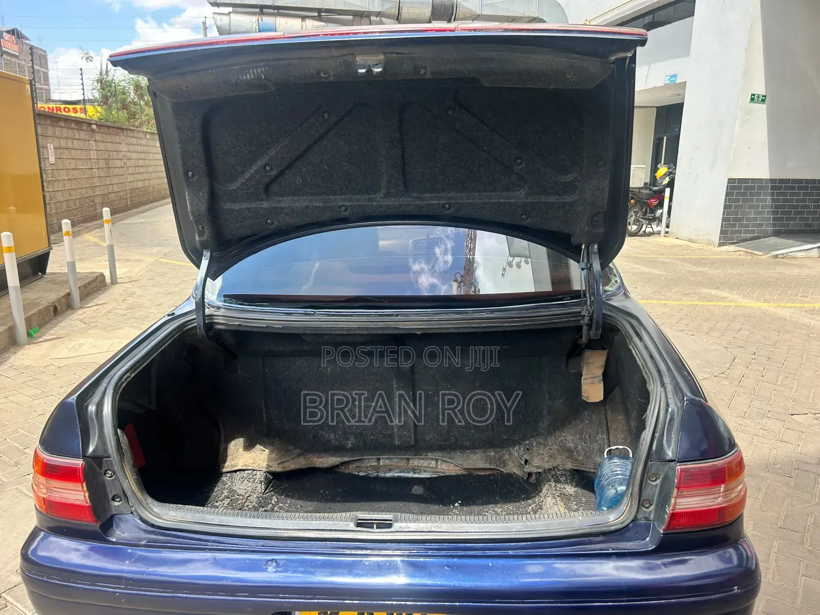 Toyota Mark II 2.0 RWD 1999 Blue