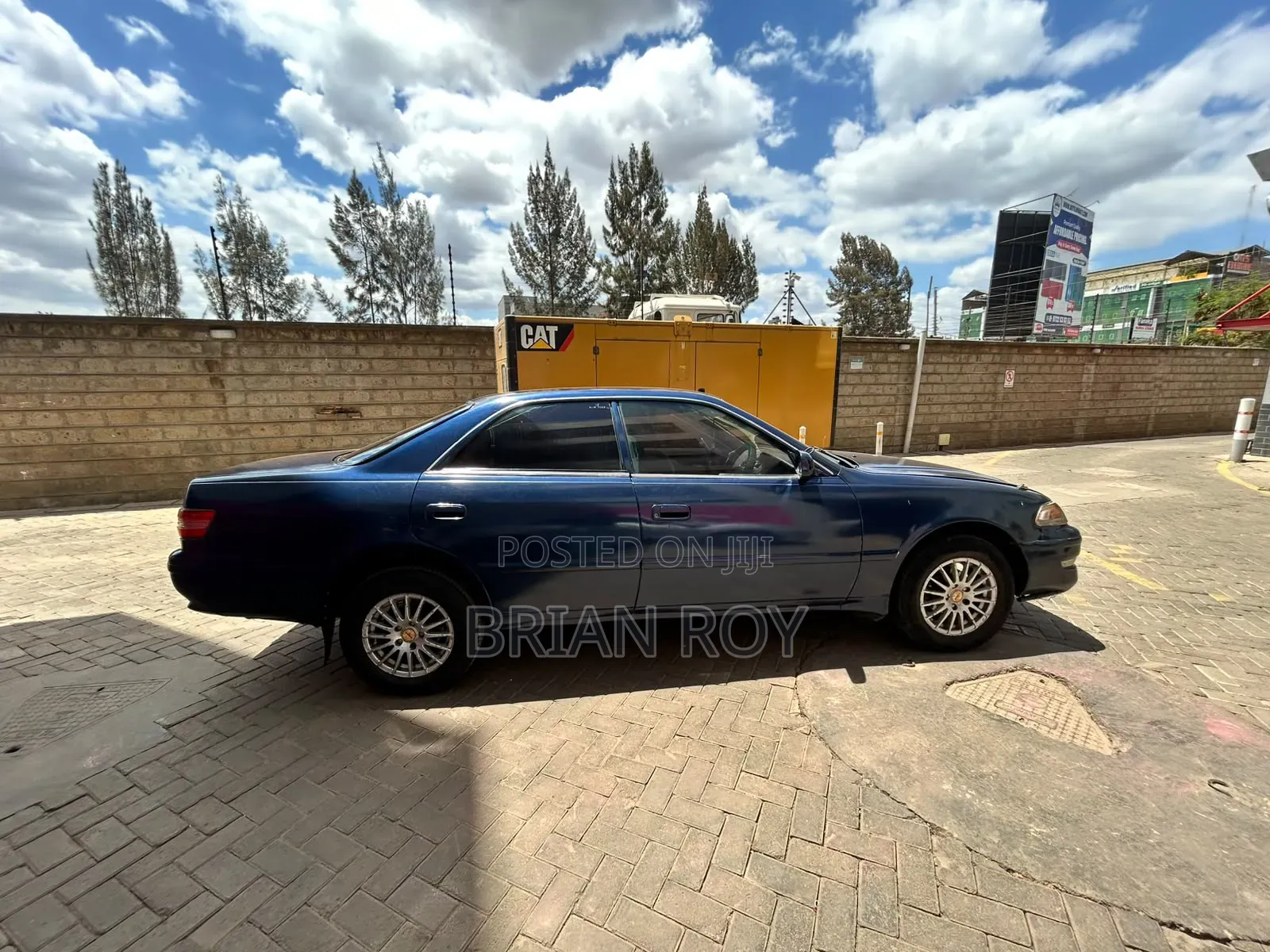 Toyota Mark II 2.0 RWD 1999 Blue