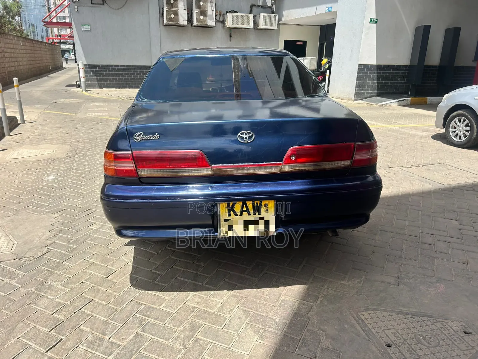 Toyota Mark II 2.0 RWD 1999 Blue