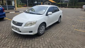 Toyota Axio 2011 Off white