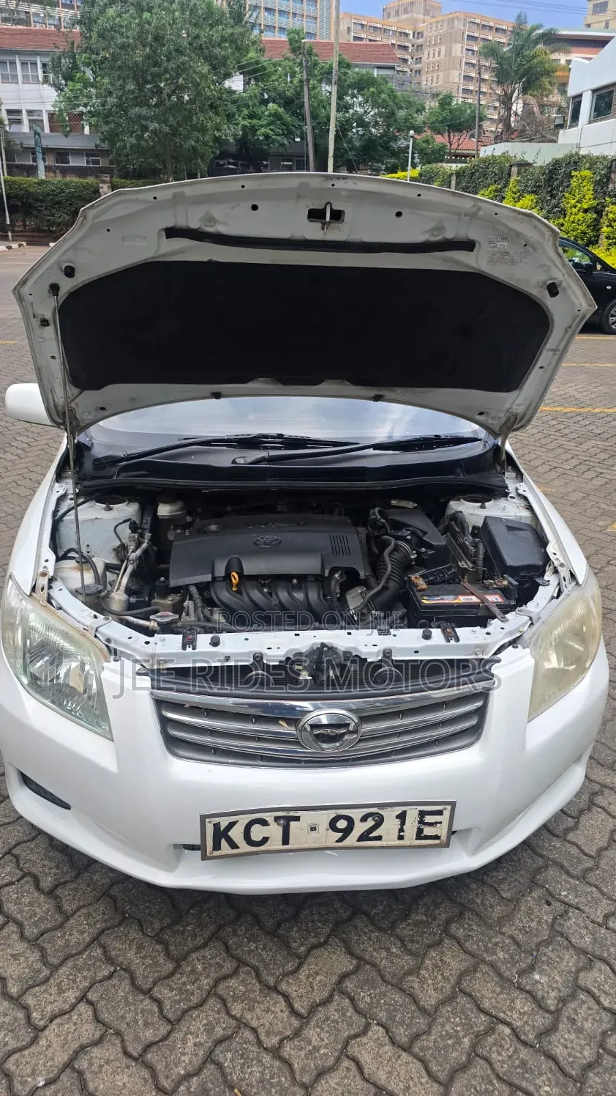 Toyota Axio 2011 Off white