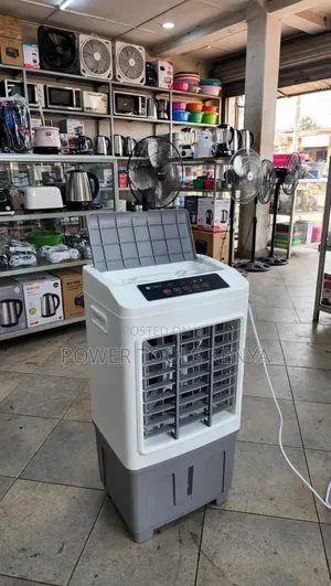 Nunix Portable Air Cooler 35l With Knob ACF _35k