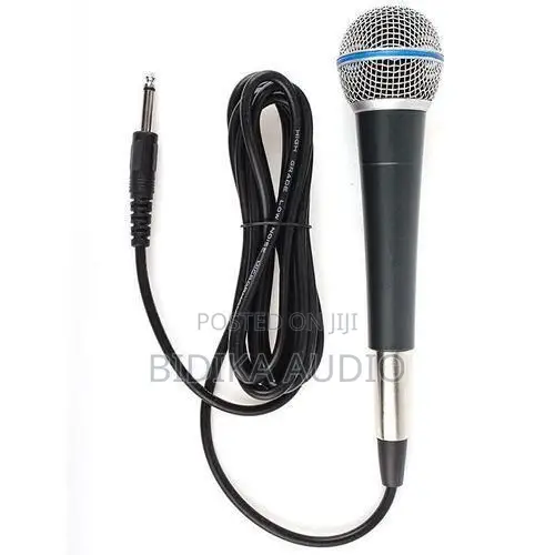 Shure Wired Dynamic Vocal Microphone,