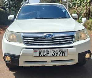 Subaru Forester 2011 White