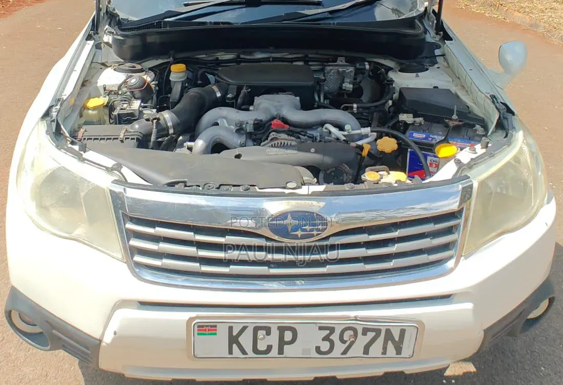 Subaru Forester 2011 White