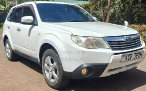 Subaru Forester 2011 White