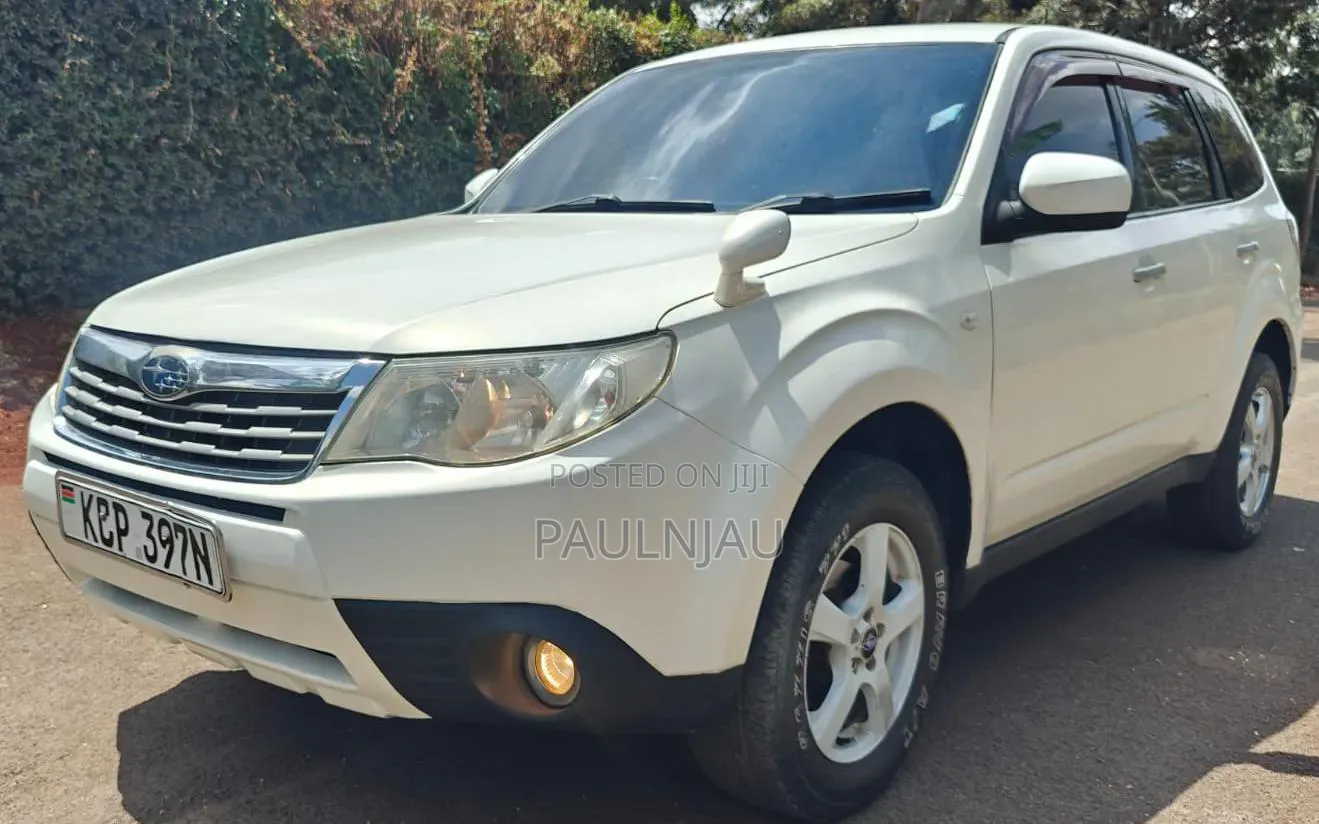 Subaru Forester 2011 White