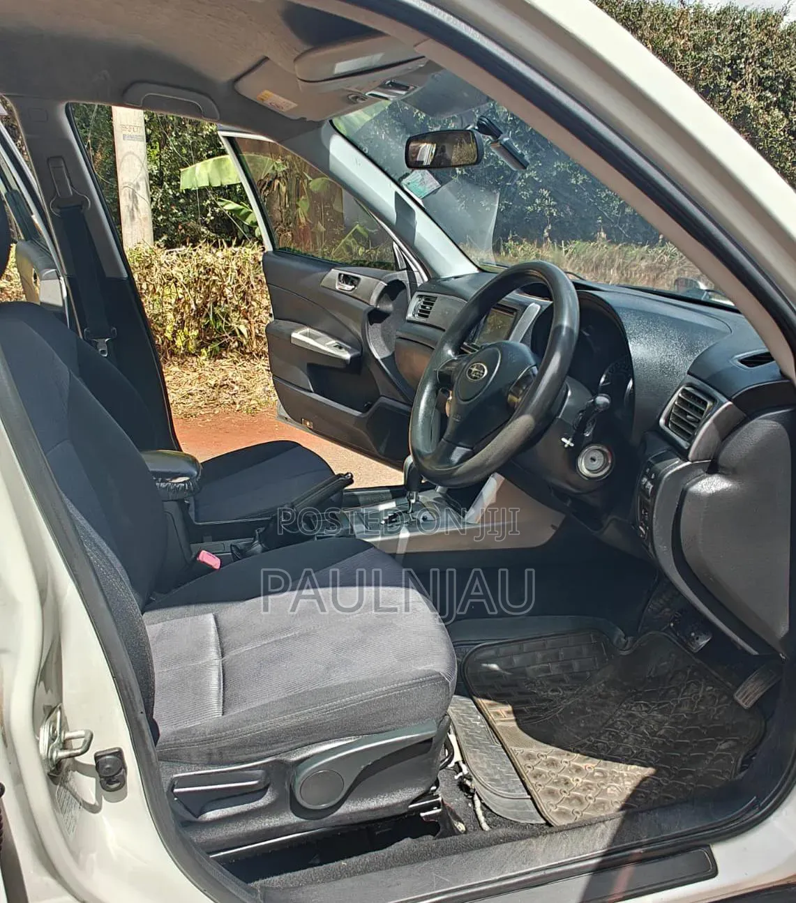 Subaru Forester 2011 White