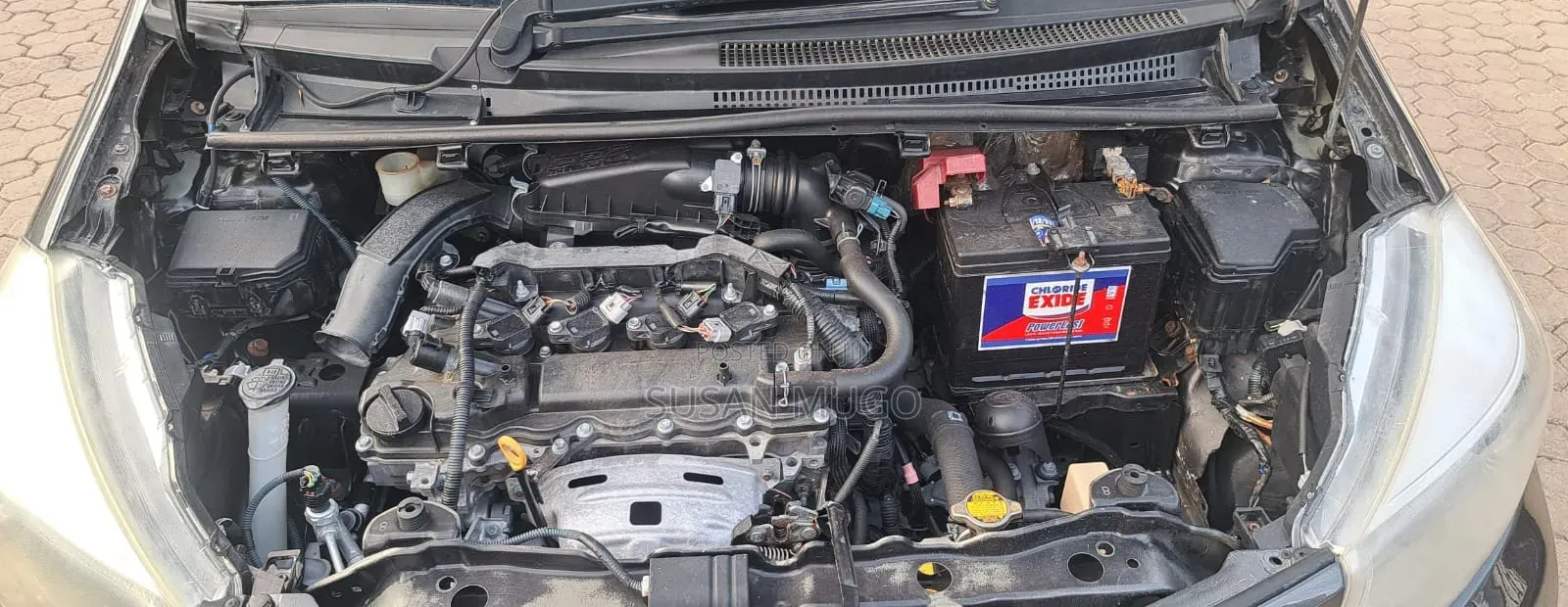 Toyota Vitz 2012