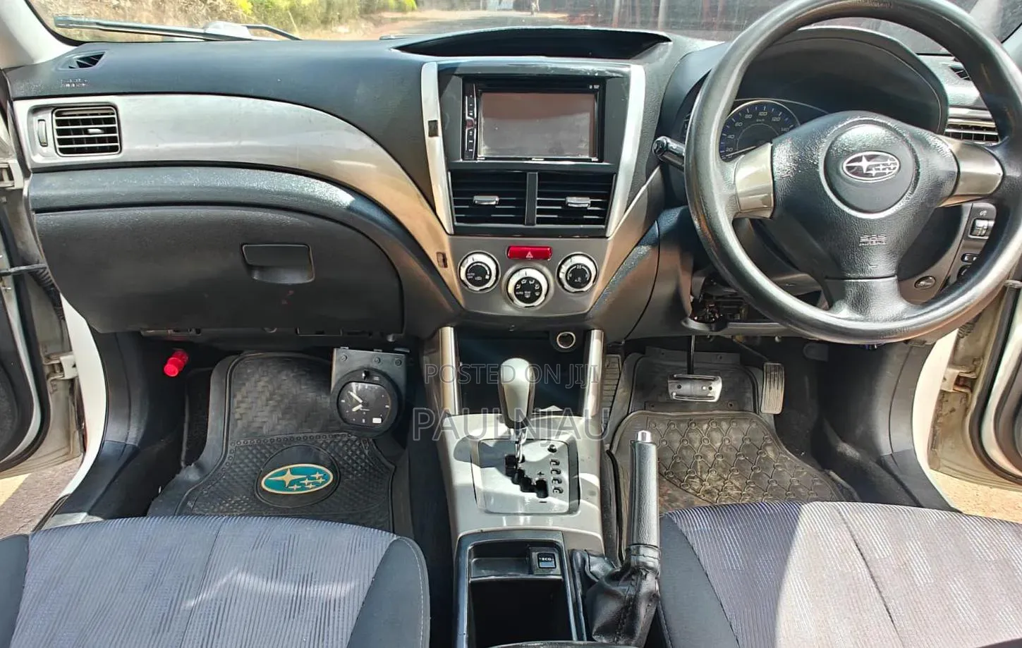 Subaru Forester 2011 White