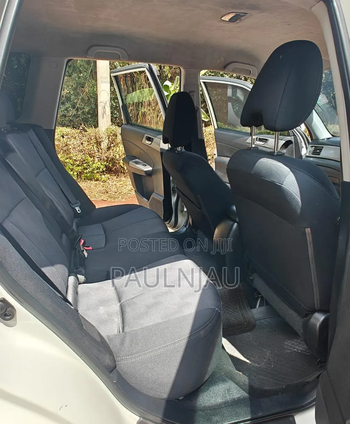 Subaru Forester 2011 White