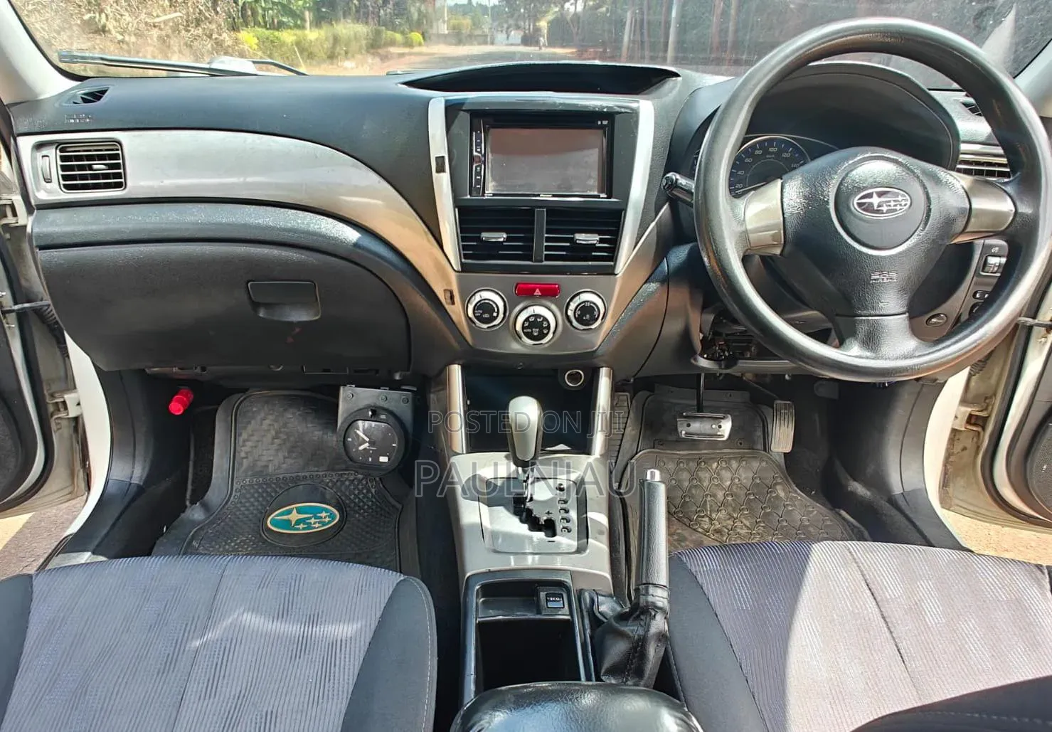 Subaru Forester 2011 White