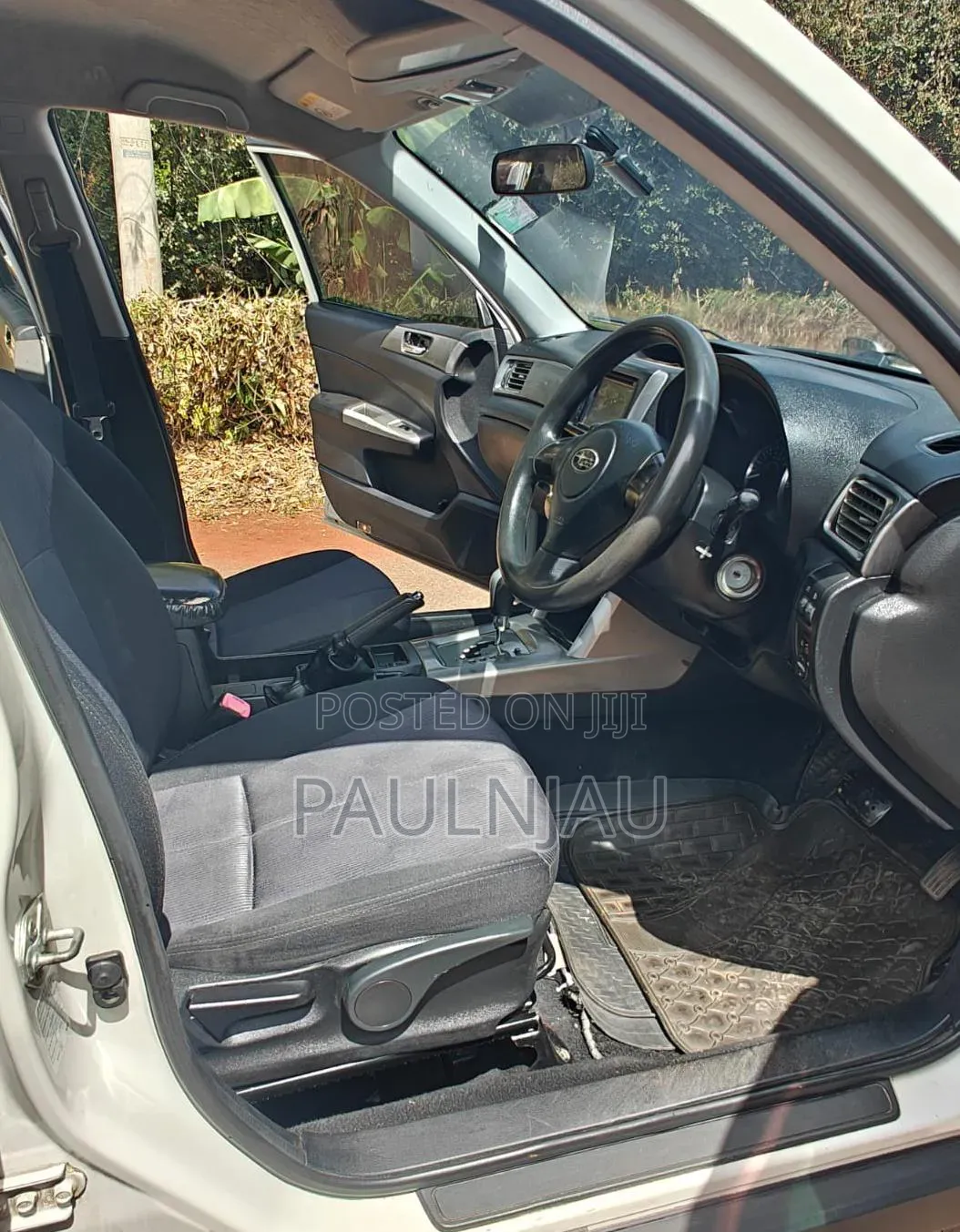 Subaru Forester 2011 White