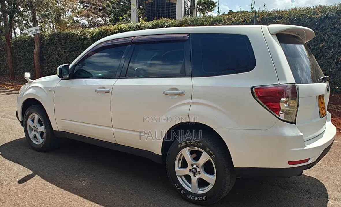 Subaru Forester 2011 White