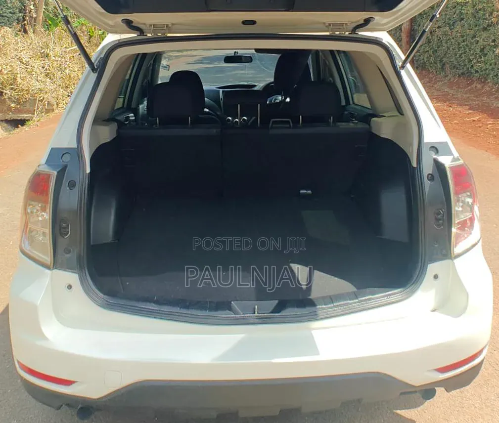 Subaru Forester 2011 White