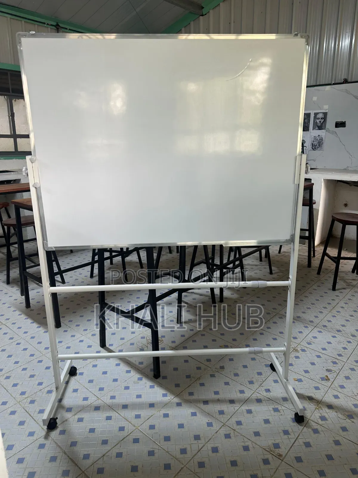 Whiteboard Freestanding Marker Whiteboard for Seminars and Workshops