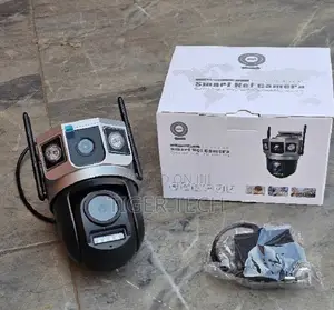 Weatherproof – IP67 Dual Lens Non Solar 4G Smart Camera