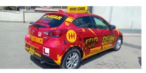 Driving School Corprate Branding With Vinyl Only