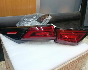 Toyota Harrier 2014 Tail Lamps Red - Pair