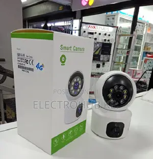 Wifi Smart Two-Way Audio Home Camera Dual Lens 360 Degree Baby Monitor